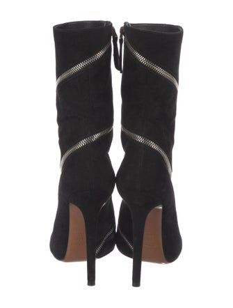 Alaïa Suede Sock Boots