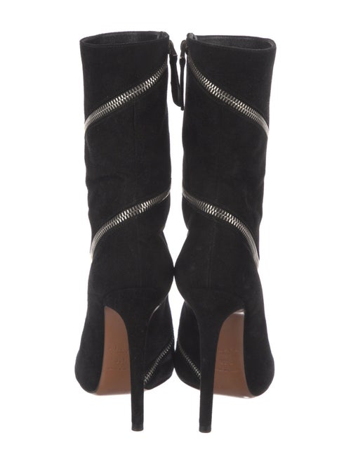 Alaïa Suede Sock Boots