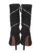 Alaïa Suede Sock Boots