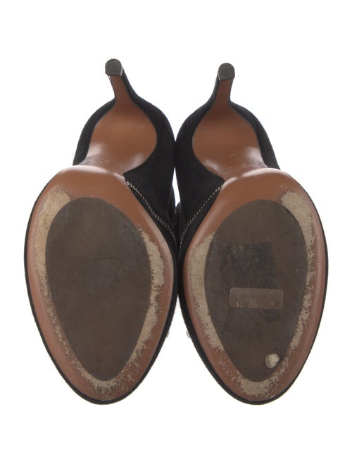 Alaïa Suede Sock Boots