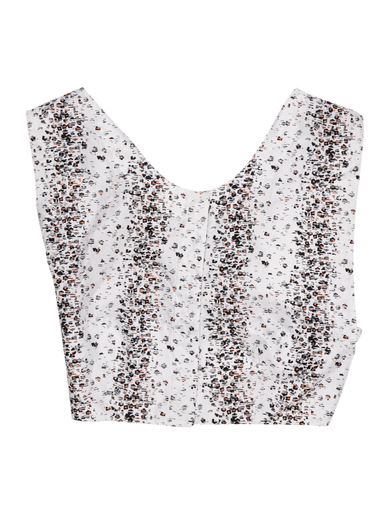 Alaïa Strapless Crop Top