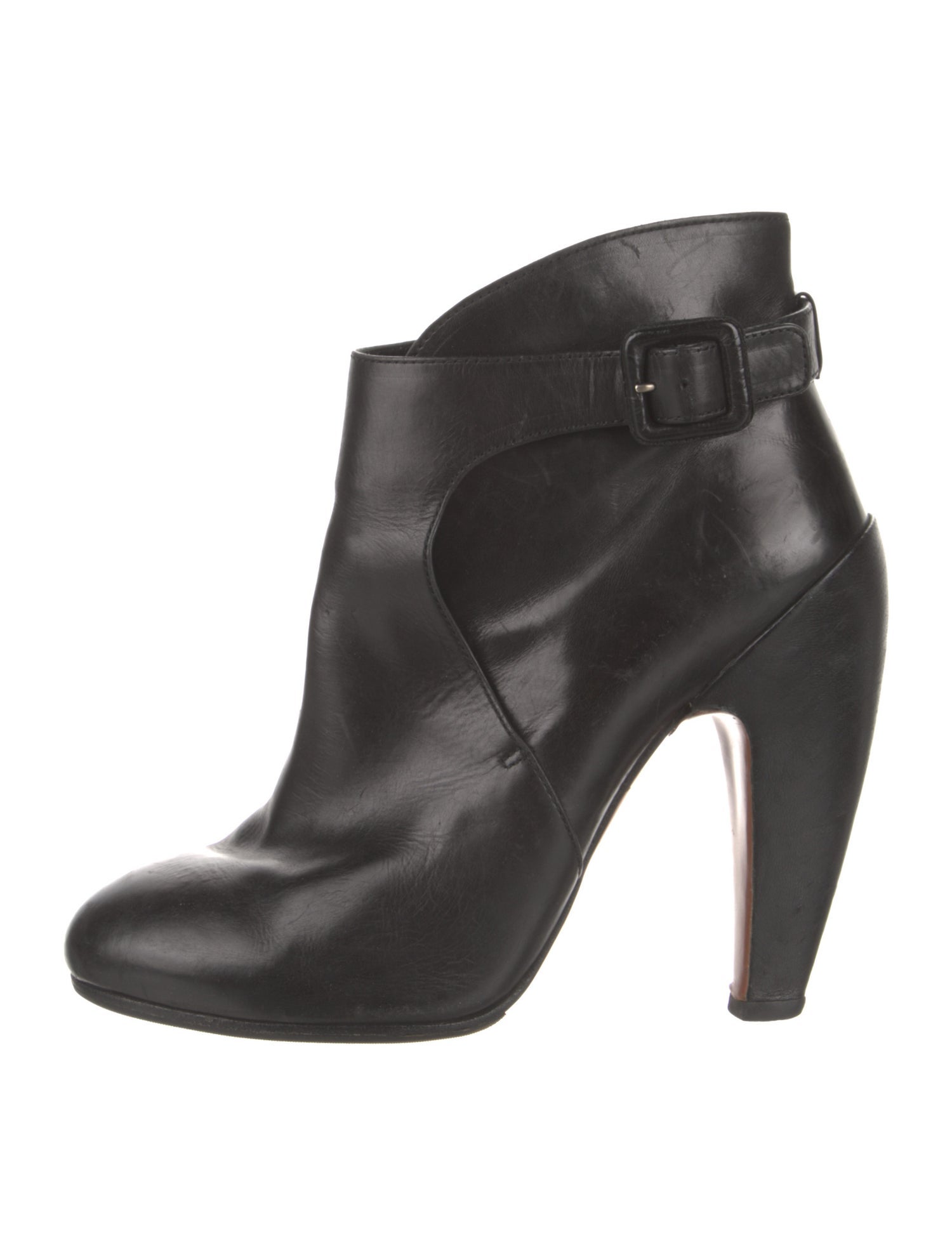 Alaïa Leather Boots