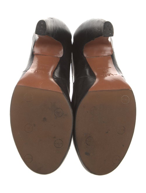 Alaïa Leather Boots