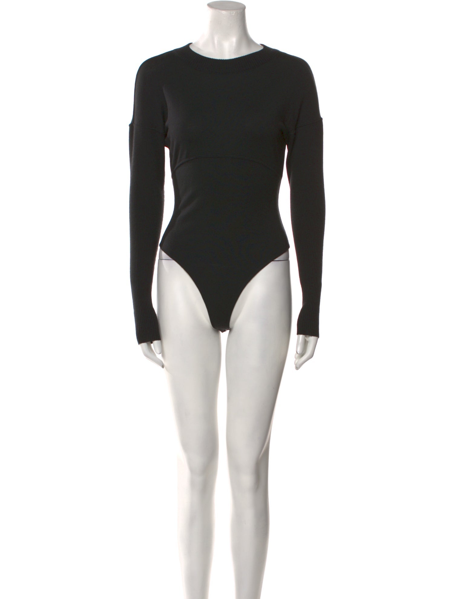 Alaïa Virgin Wool Crew Neck Sweater