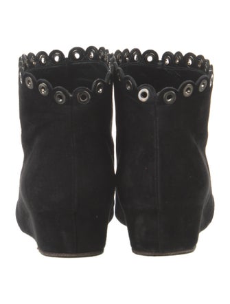 Alaïa Suede Boots