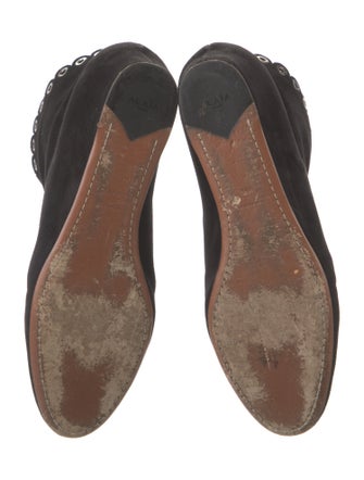 Alaïa Suede Boots