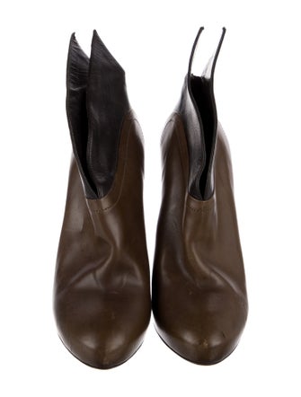 Alaïa Leather Boots