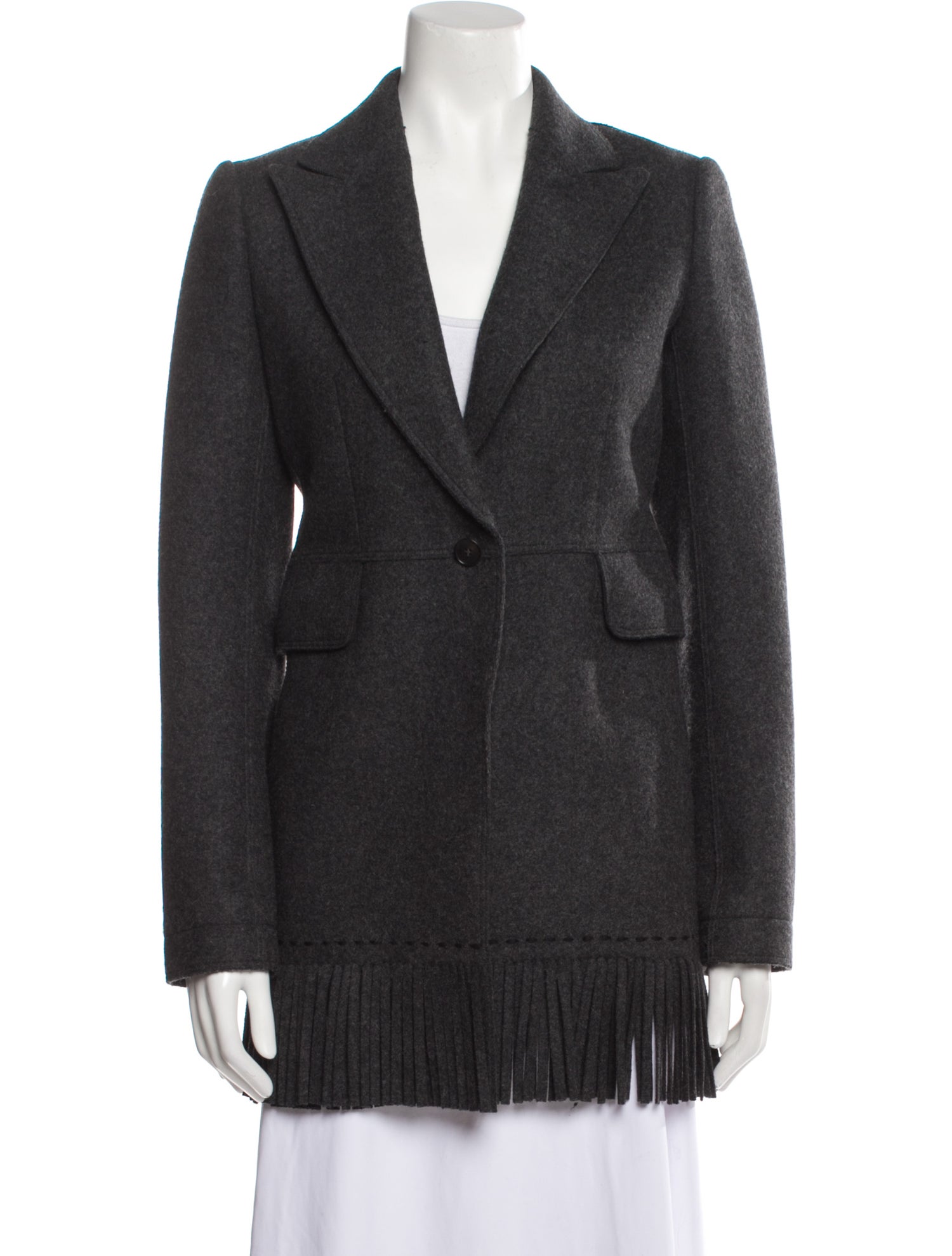 Alaïa Wool Blazer