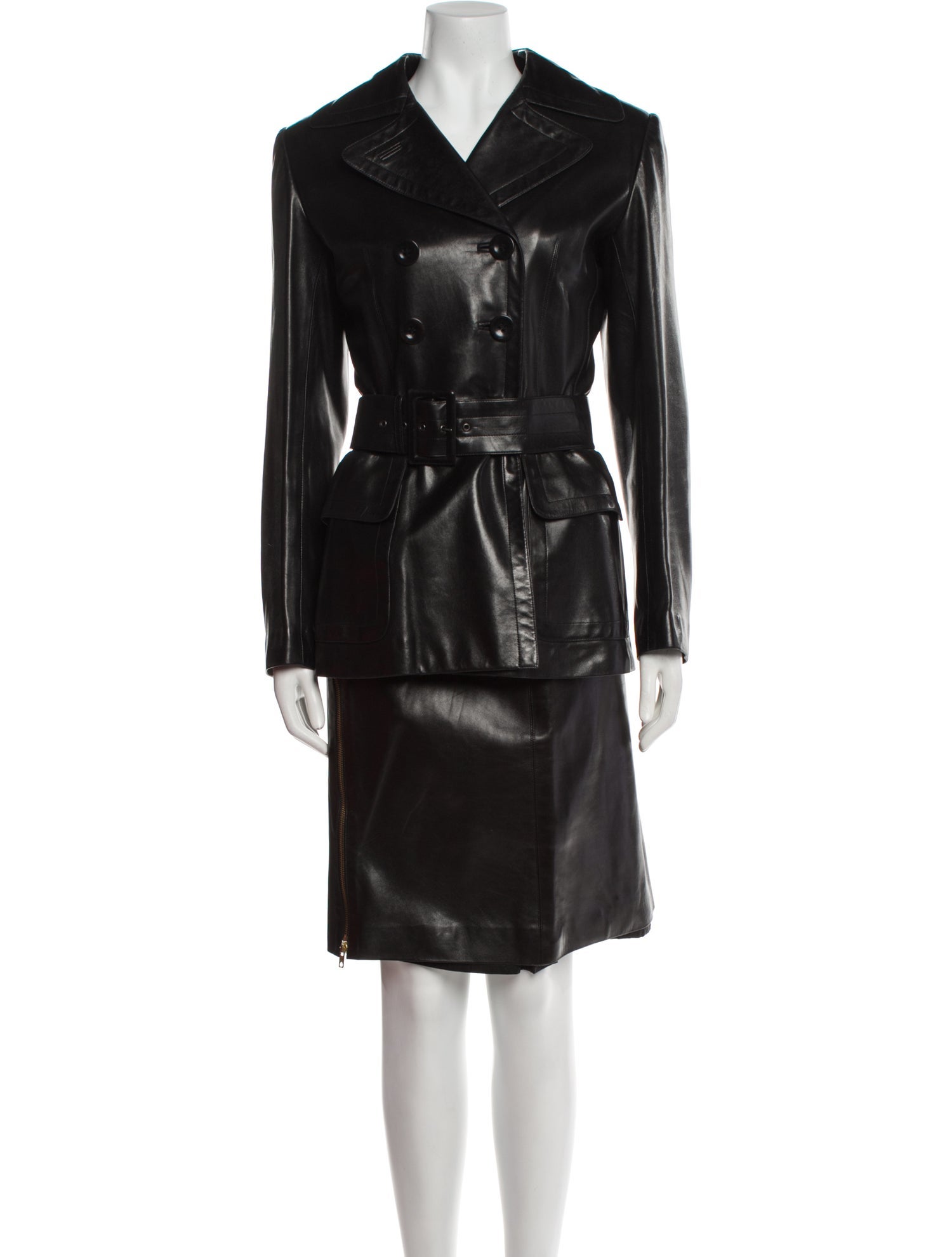 Alaïa Vintage 2008 Skirt Suit