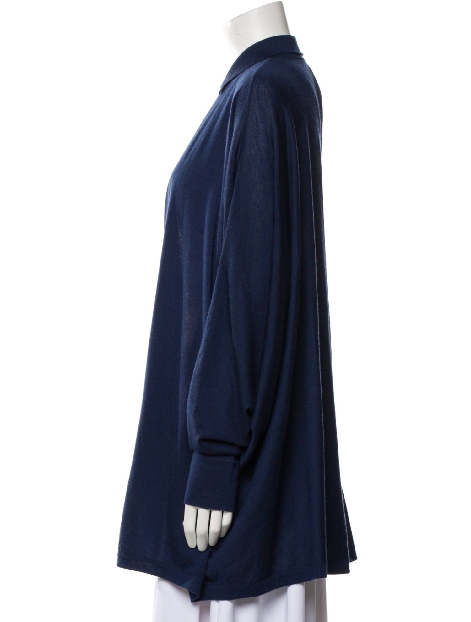 Alaïa Cashmere Mock Neck Sweater w/ Tags