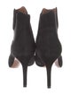 Alaïa Suede Lace-Up Boots