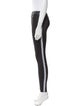 Alaïa Nylon Skinny Leg Pants
