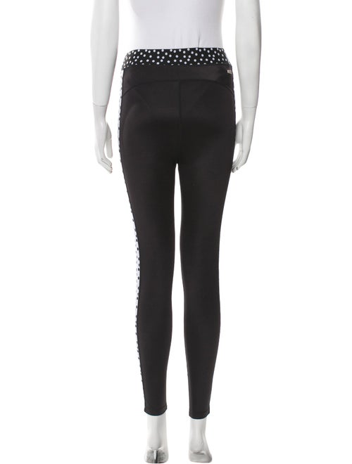 Alaïa Nylon Skinny Leg Pants