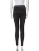 Alaïa Nylon Skinny Leg Pants