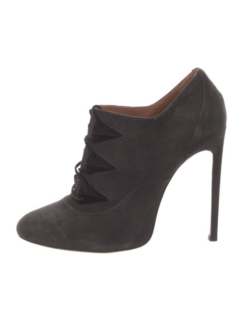 Alaïa Suede Lace-Up Boots