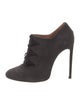 Alaïa Suede Lace-Up Boots