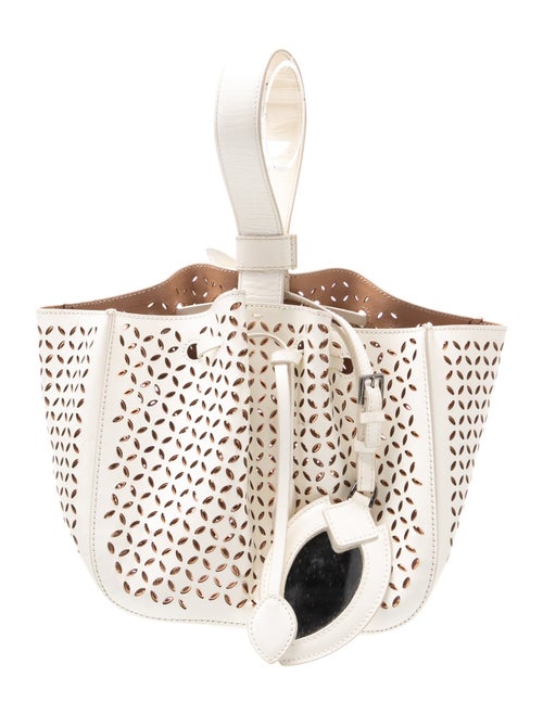 Alaïa Leather Top Handle Bag