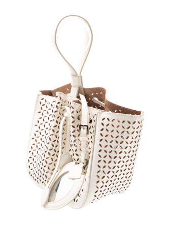 Alaïa Leather Top Handle Bag