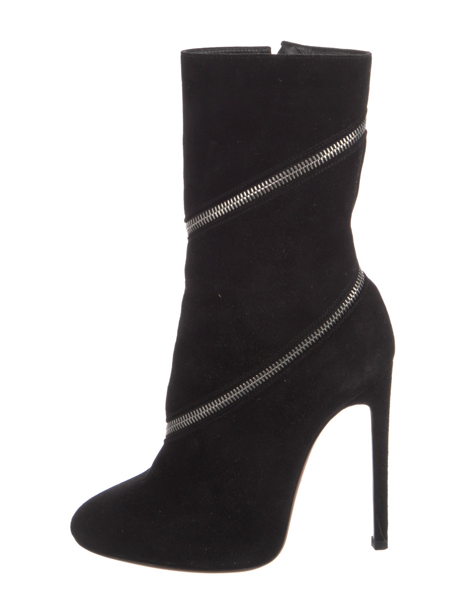 Alaïa Suede Sock Boots