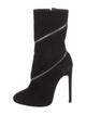 Alaïa Suede Sock Boots