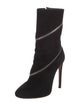 Alaïa Suede Sock Boots