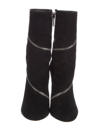 Alaïa Suede Sock Boots