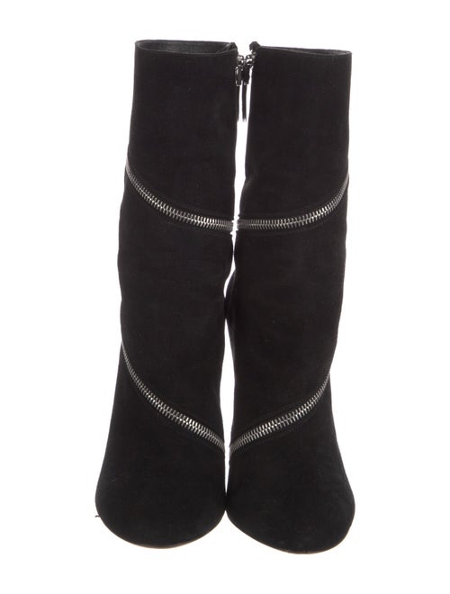Alaïa Suede Sock Boots