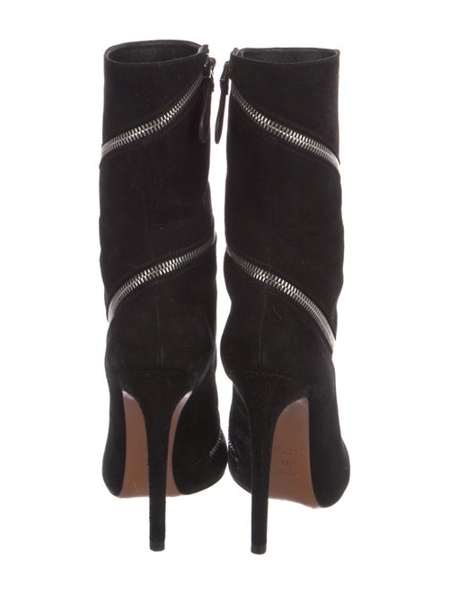 Alaïa Suede Sock Boots