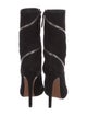 Alaïa Suede Sock Boots