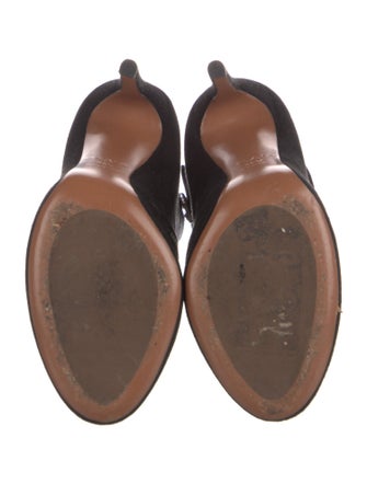 Alaïa Suede Sock Boots