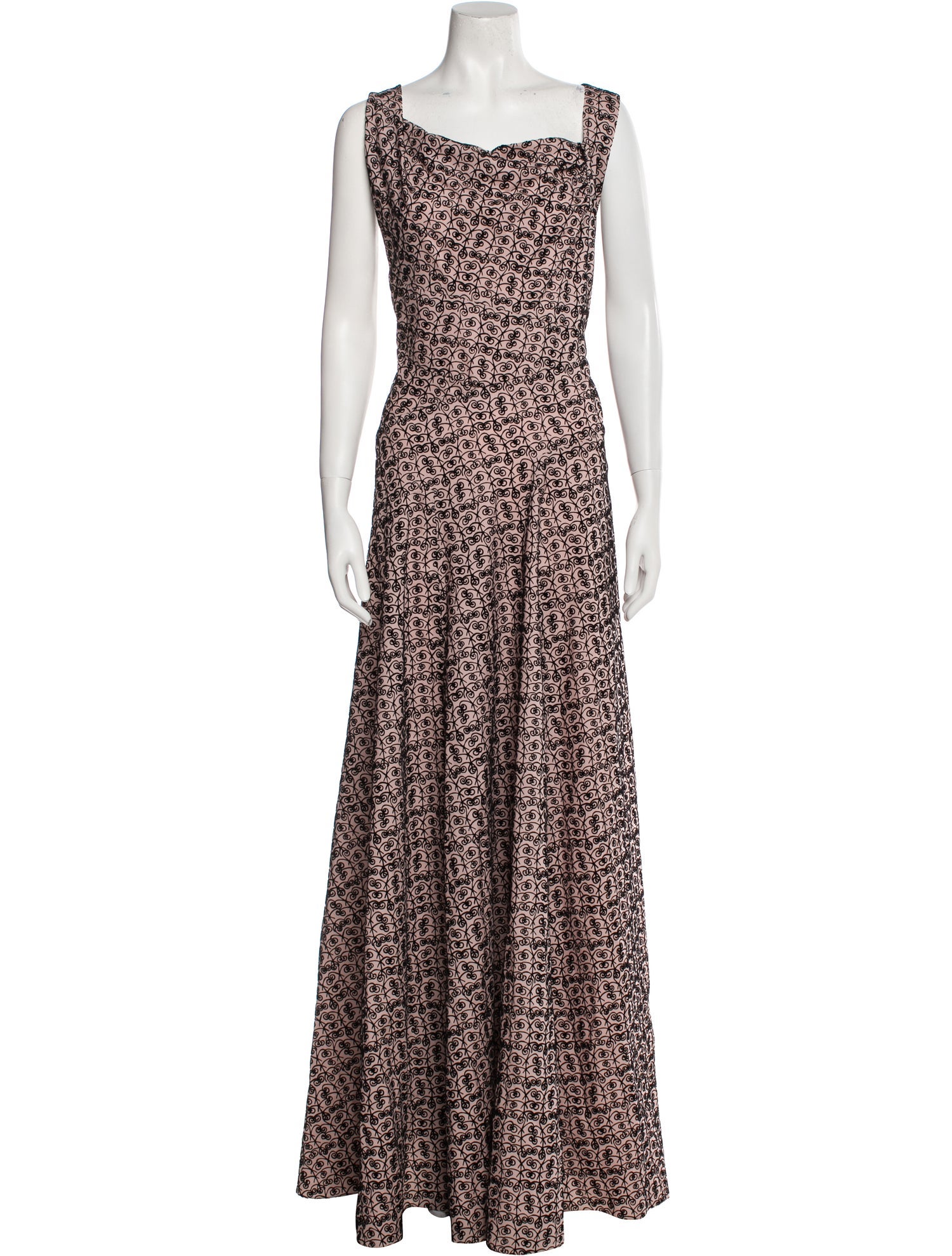 Alaïa Wool Long Dress
