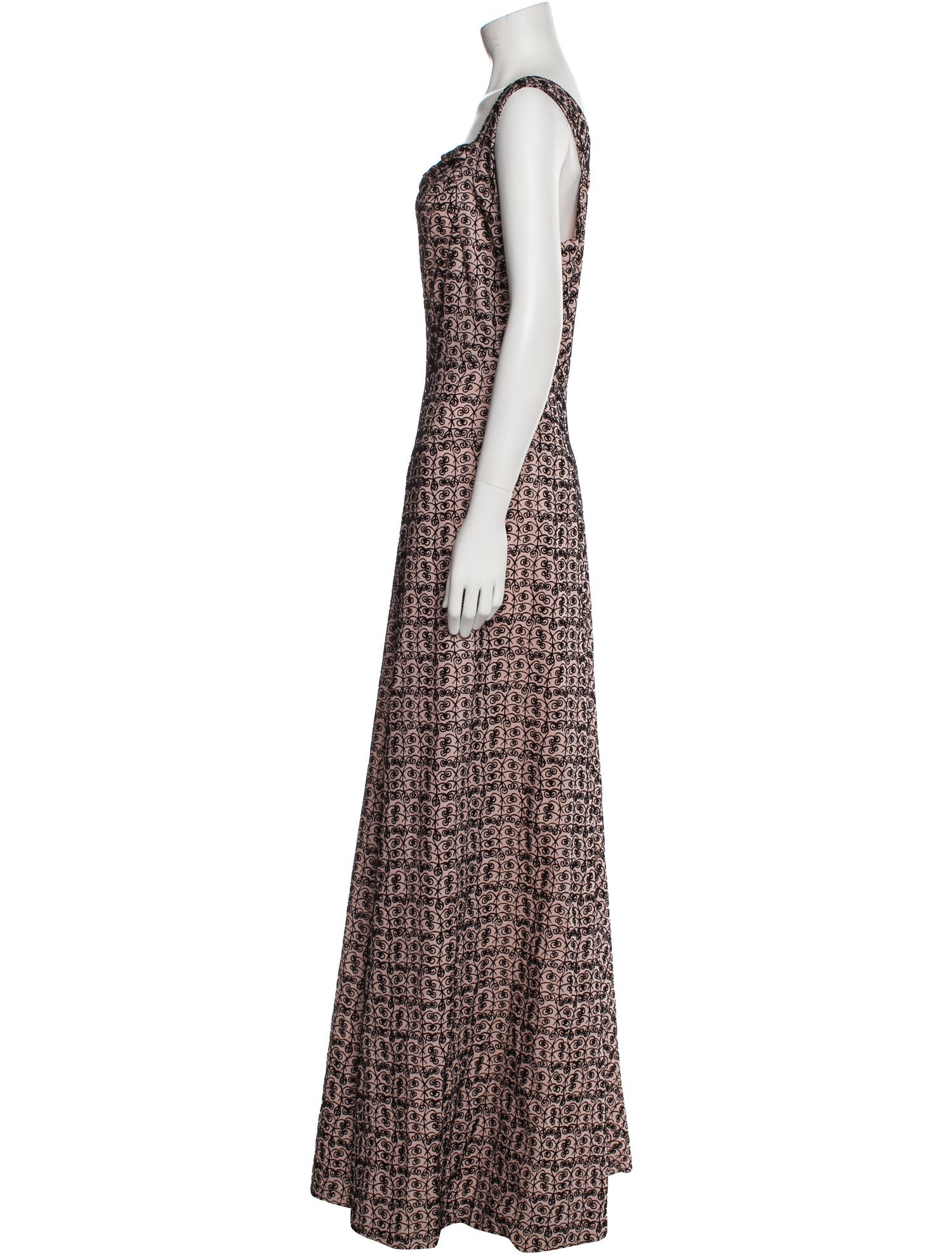 Alaïa Wool Long Dress