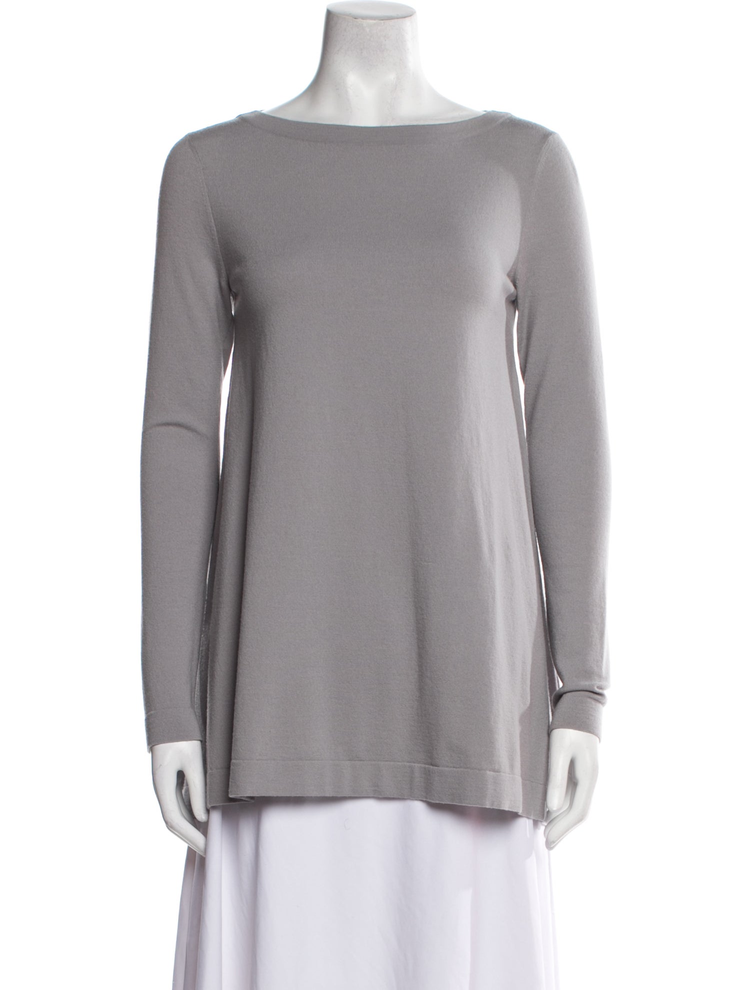 Alaïa Wool Bateau Neckline Sweater w/ Tags
