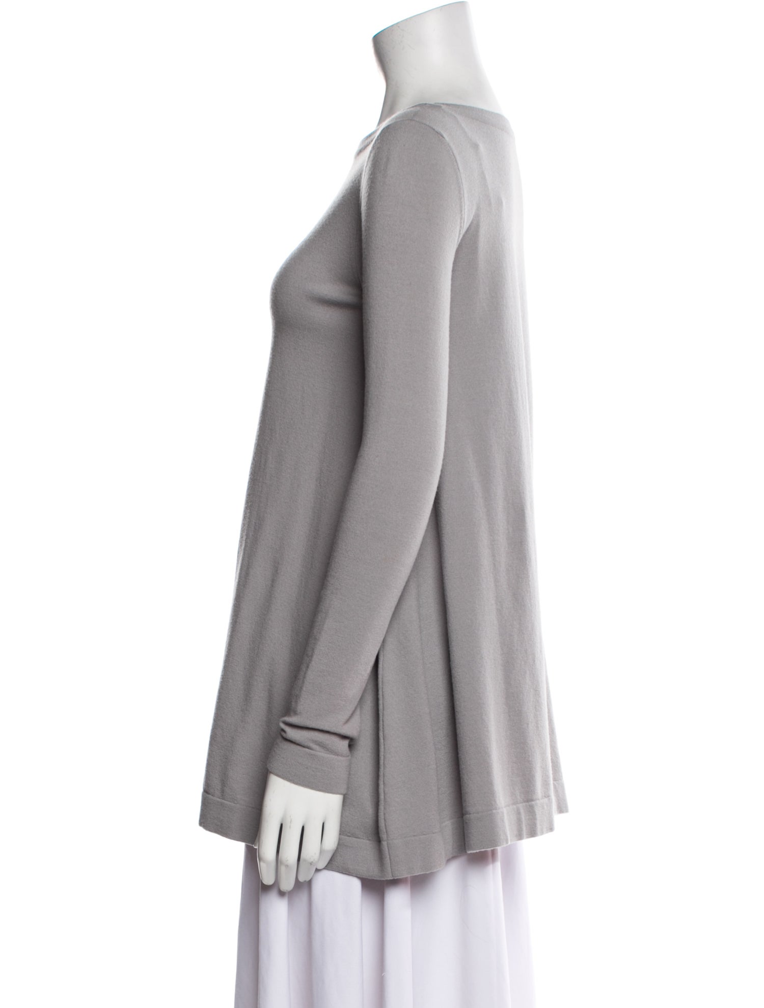 Alaïa Wool Bateau Neckline Sweater w/ Tags