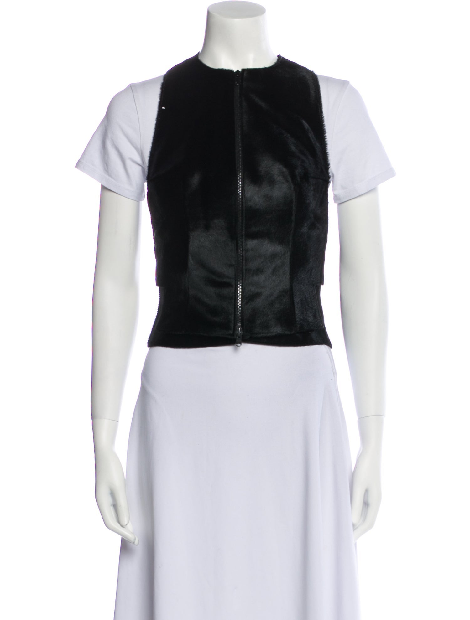 Alaïa 2010's Calfskin Vest