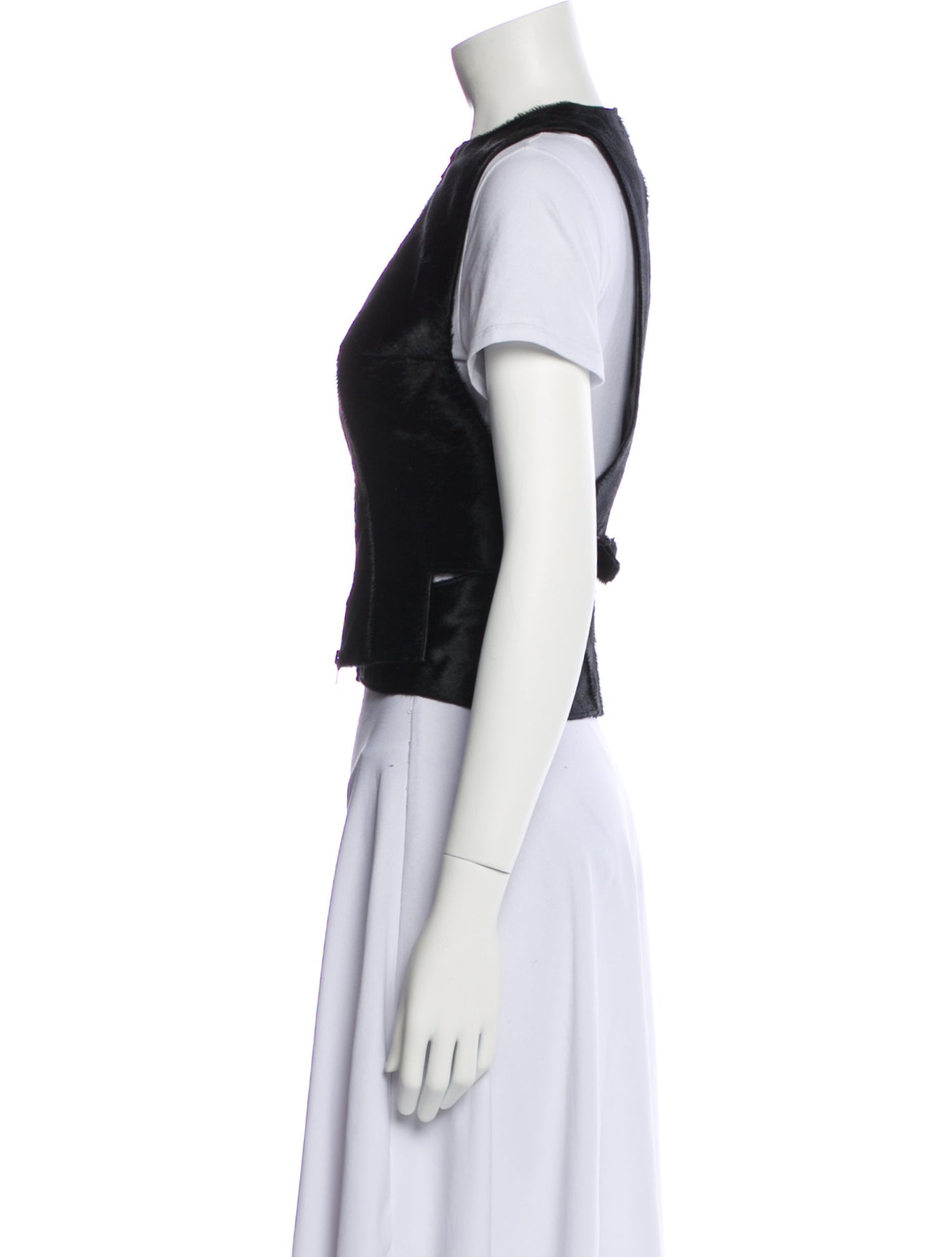 Alaïa 2010's Calfskin Vest