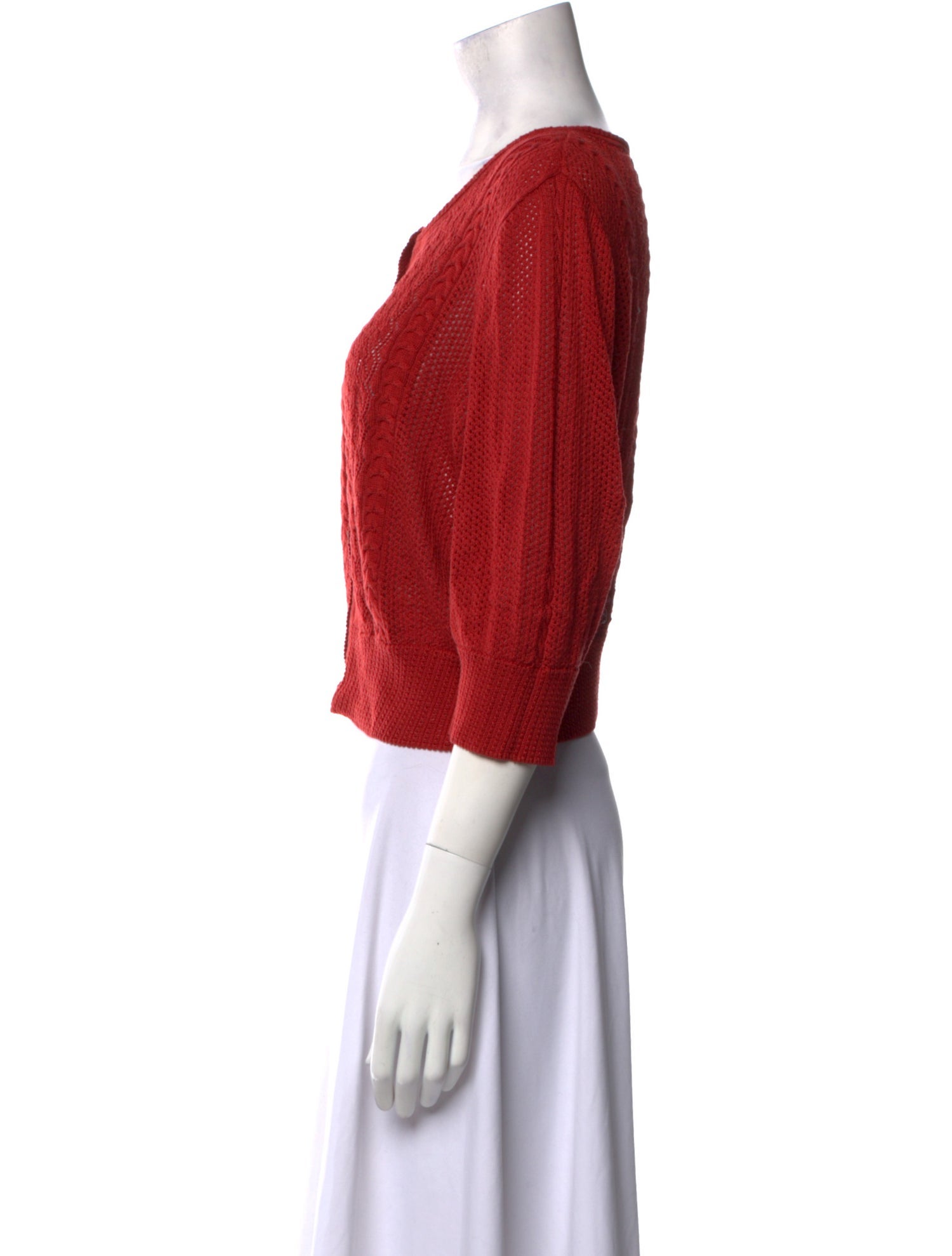 Alaïa Scoop Neck Sweater