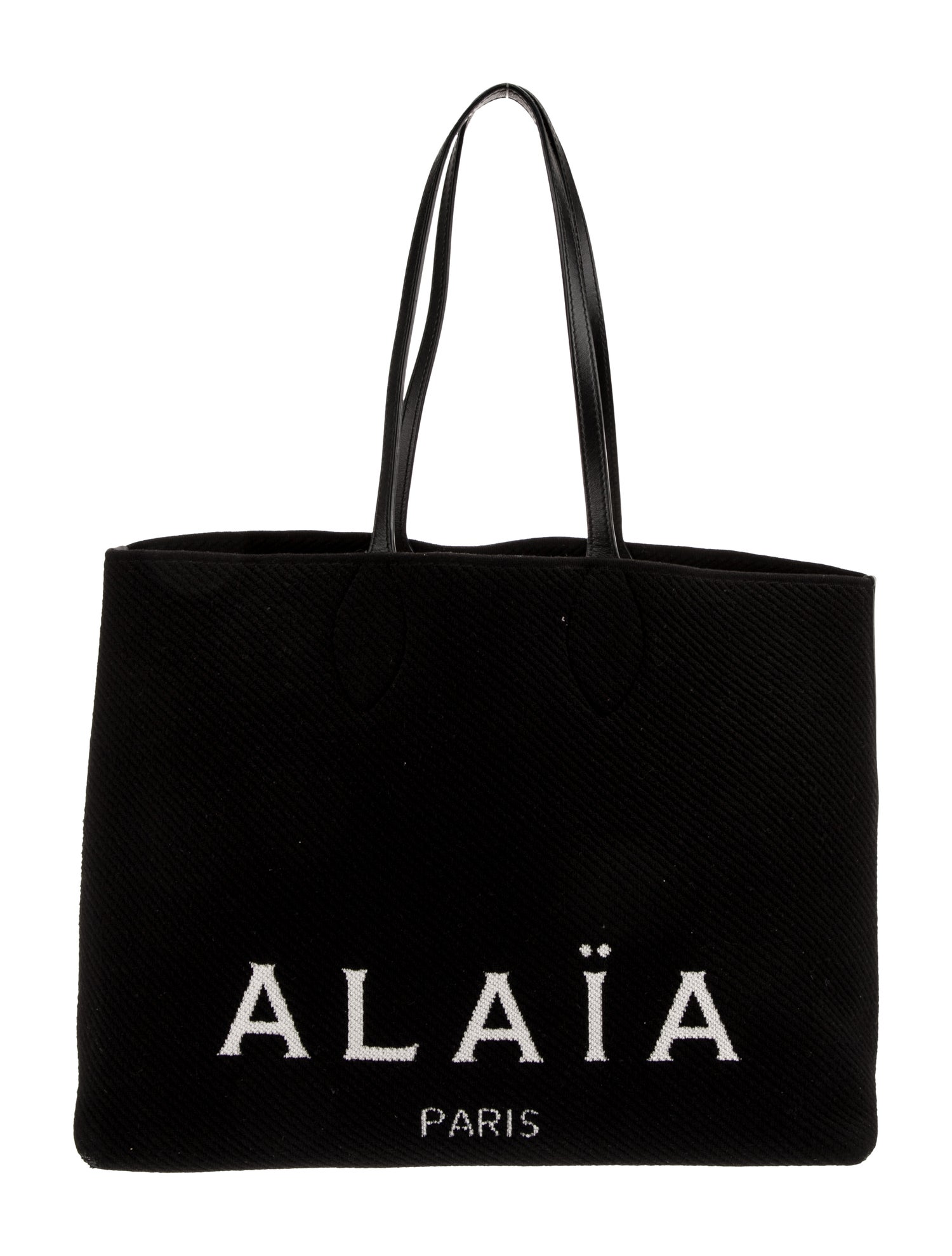 Alaïa Tote - Black Totes, Handbags - AL2101944 | The RealReal