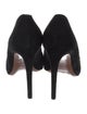 Alaïa Suede Studded Accents Pumps