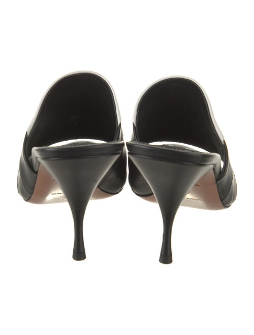 Alaïa Leather Slides