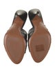 Alaïa Leather Slides