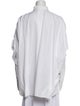 Alaïa Long Sleeve Button-Up Top