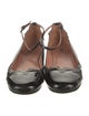 Alaïa Patent Leather Flats