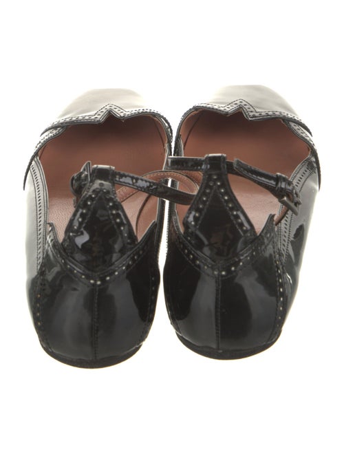Alaïa Patent Leather Flats