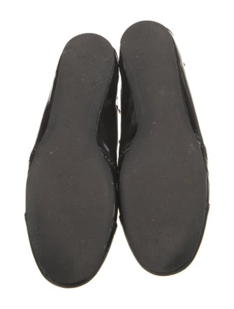 Alaïa Patent Leather Flats
