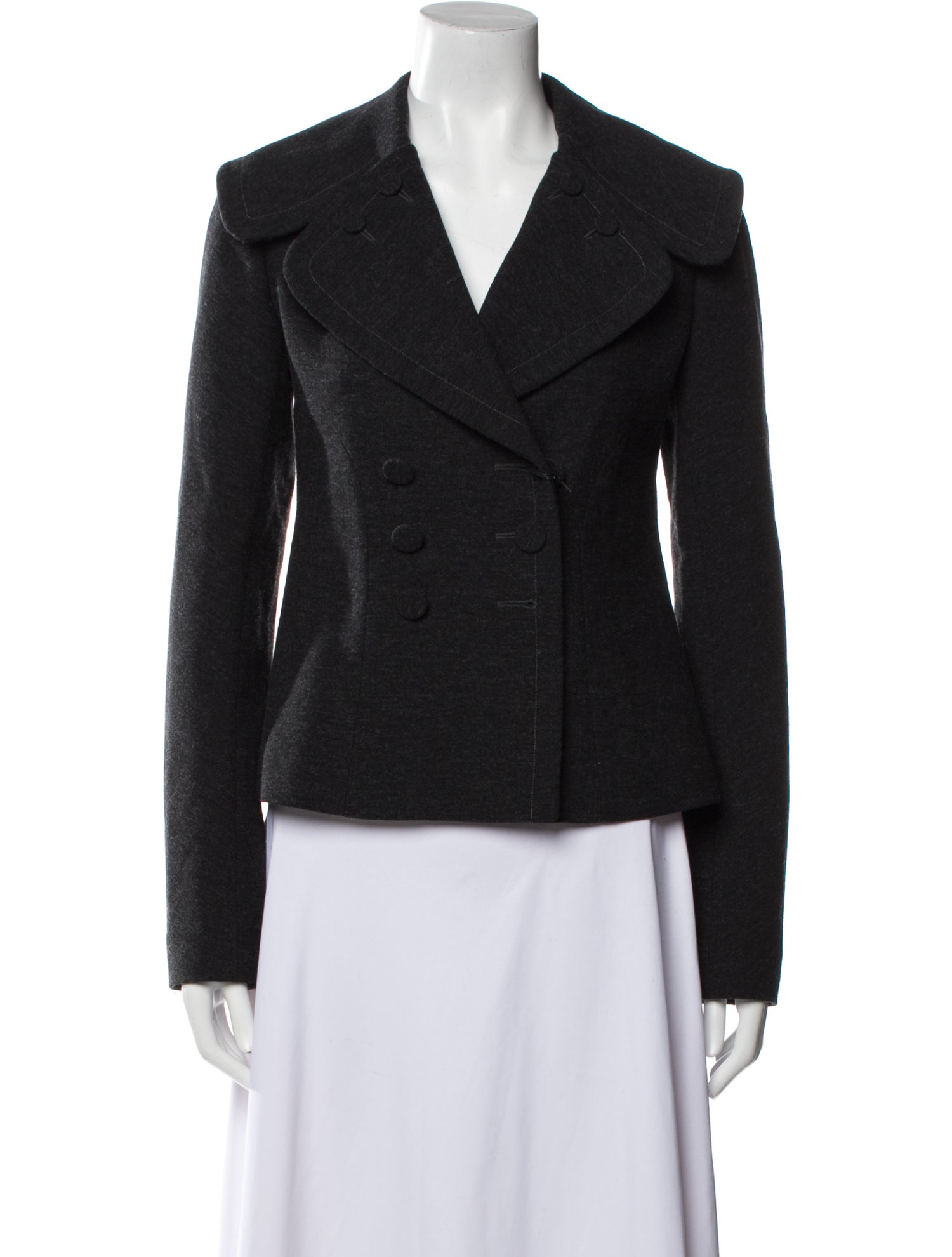 Alaïa Wool Blazer w/ Tags