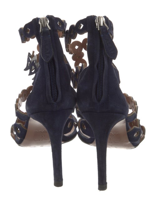 Alaïa Suede Sandals