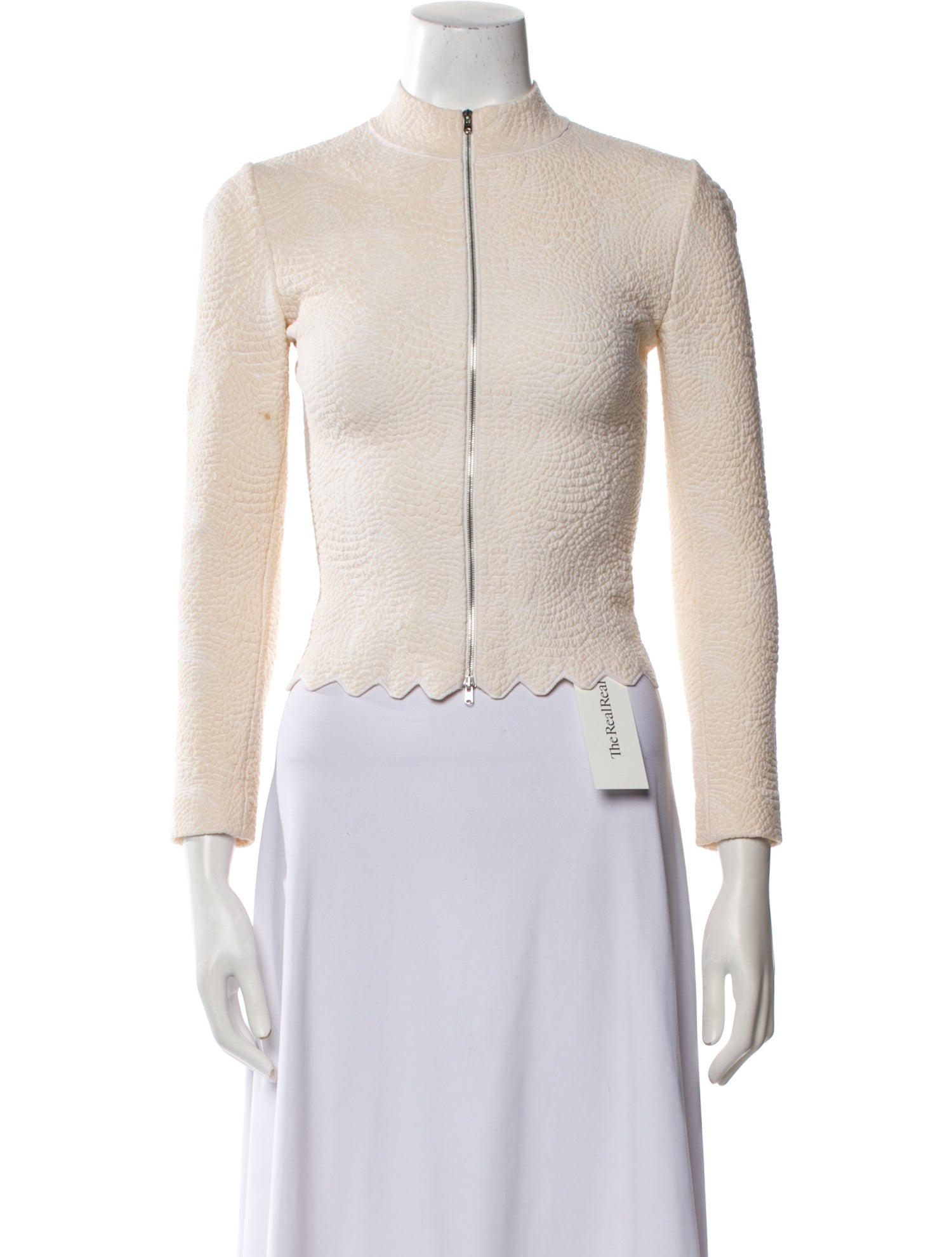 Alaïa Wool Evening Jacket