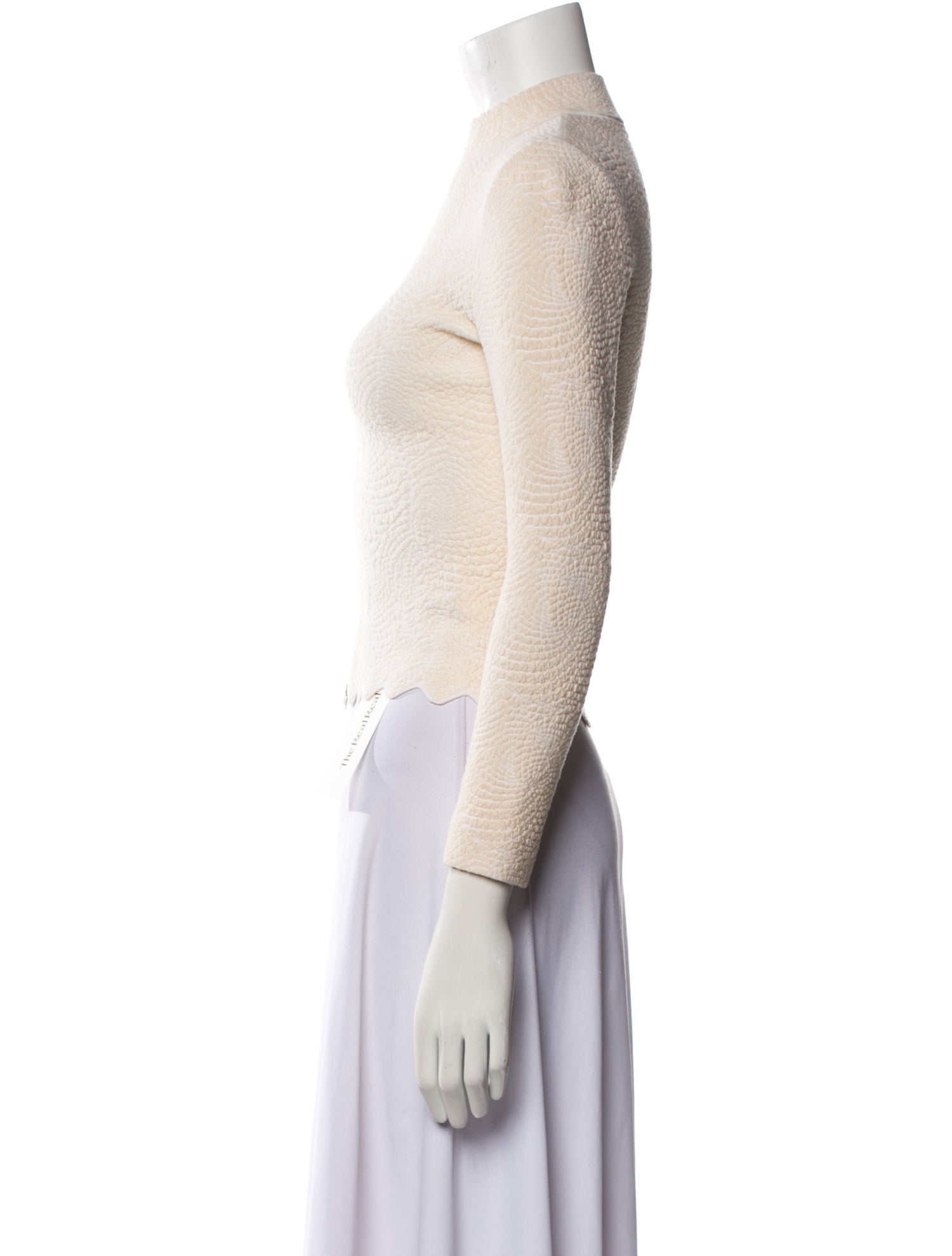 Alaïa Wool Evening Jacket