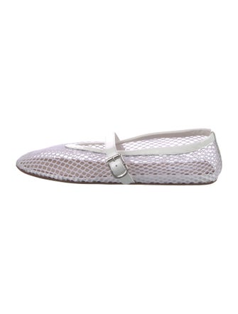 Alaïa Mary Jane Flats